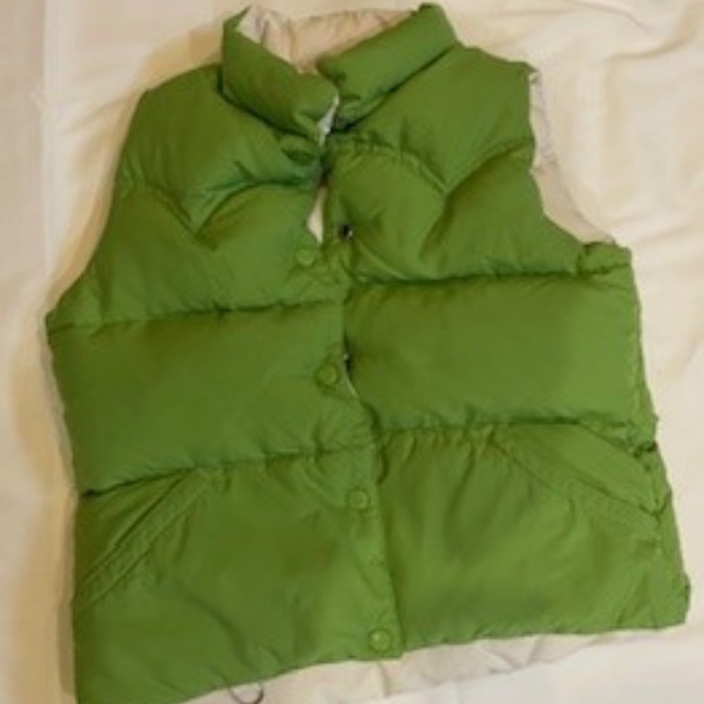 American Eagle, Reversible Down Puffer Vest